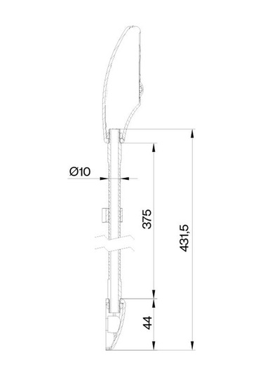 12v-24v Harita Okuma Lambası Ledli Kuğu Boynu On-off Butonlu Sanel Sgn002