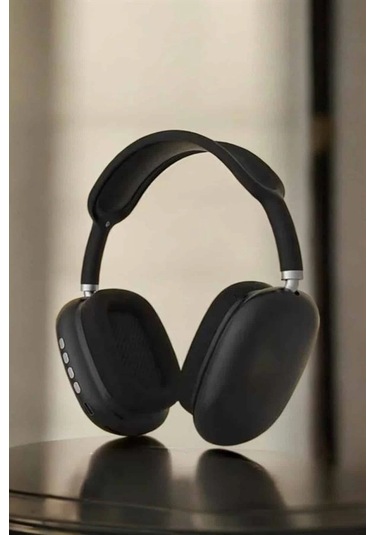 Ceylan Adam P9 Plus Kulaklık Siyah Bluetooth Bağlantılı Kulak Üstü Kablosuz