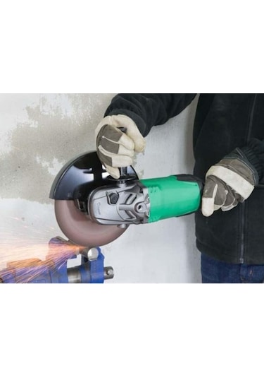 Hitachi-Hikoki G18ST 2200 W 180 MM Büyük Taşlama Makinesi