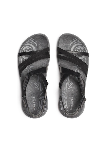 Merrell Harbor Backstrap Kadın Sandalet J008362 Siyah