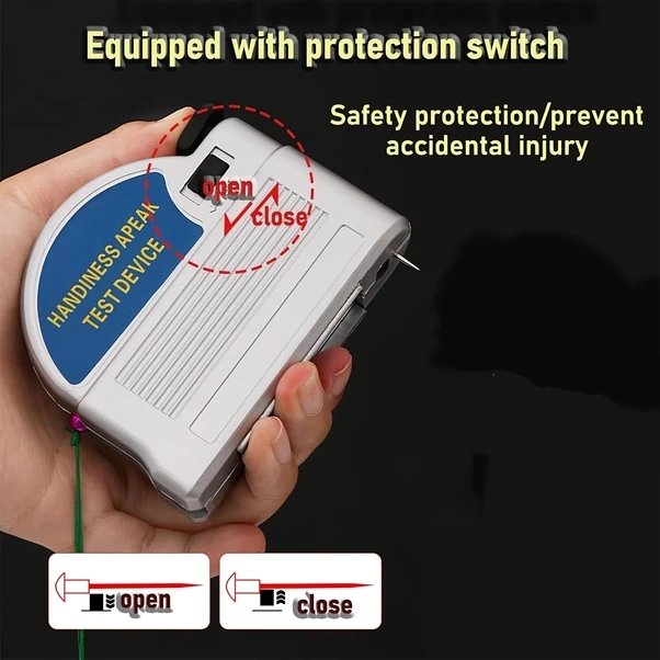 Willowhaven 1 Adet Yüksek Hassasiyetli Manyetik Çekül Çekici Otomatik Raptiyeli