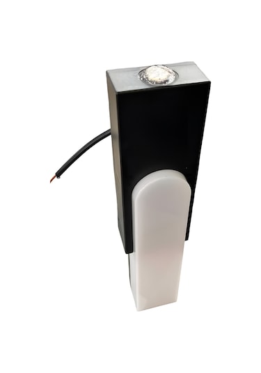 Cata Hawai 10w Günışığı 3200 Kelvin Led Aplik Dış Mekan Ip44 Ct-7067 Siyah