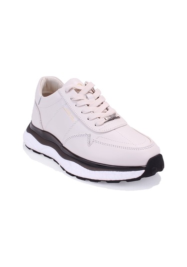 Hammer Jack Lesion 10225028 Kırık Beyaz Ortopedik Günlük Erkek Deri Ayakkabı Kırık Beyaz