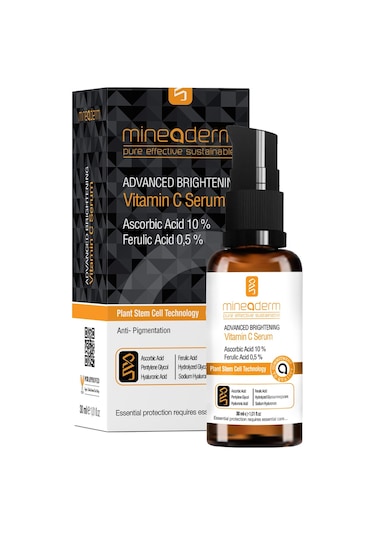 Mineaderm Gelişmiş Aydınlatıcı Vitamin C Serum 30 ML