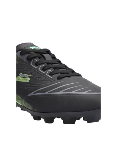 Slazenger DANGER I KR Erkek Halı Saha Siyah / Yeşil Futbol Ayakkabısı