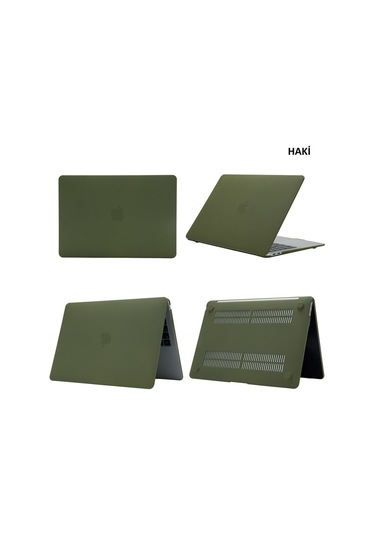 Macbook Pro Uyumlu 13 2016 A1706/A1708 Cream Kılıf Ultra İnce (526926084)