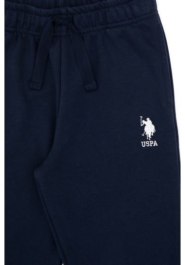 U.s. Polo Assn. Erkek Çocuk Kobalt Pijama Takım 50318688-vr077 Kobalt