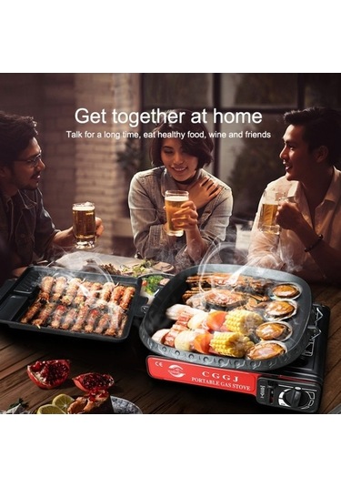 Wondernest Aotu At6353 Dış Mekan Barbekü Kare Tabağı Çok Renkli Dayanıklı Çok Renkli