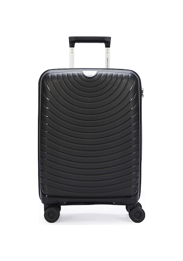 Pierre Cardin Unisex Kabin Boy Valiz 04pc8005-03-s Siyah