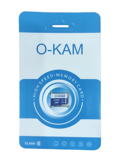 O-KAM 128 Gb Solar-wifi Kameralara Uyumlu Hafıza Sd Kartı