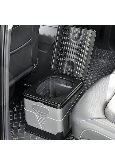 Valkyrie Seyyar Portatif Tuvalet Katlanır Tekne Karavan Kamp Araba Tuvaleti