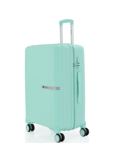 Mçs Polipropilen 4lü Valiz Seti V374 S24sy1000083-set 00190 Mint Yeşili