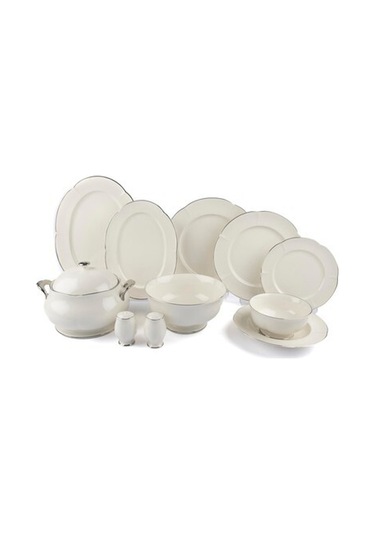 Mikasa Moor Naive Silver 68 Parça Yemek Takımı Diğer