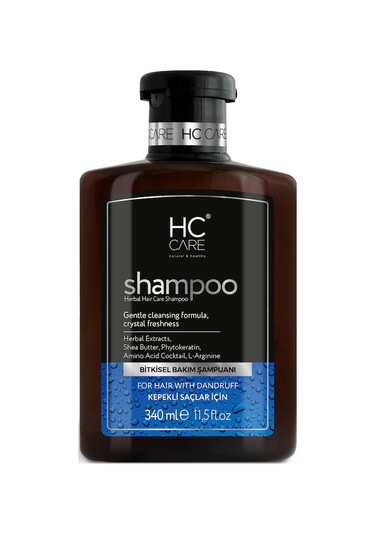Hc Care Şampuan Kepekli Saçlar için Şampuan 340 ML