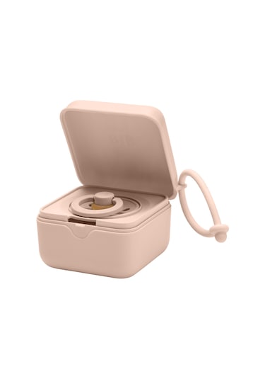 Bibs Pacifier Box Emzik Kutusu - Blush Pembe