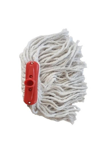 Myclean Mega Geniş Mop Pamuklu Püskül Islak Paspas 330 Gr