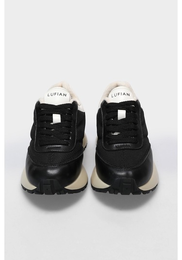 Lufian Sıa Kadın Sneaker Ayakkabı Siyah Siyah 122230016100100 Siyah