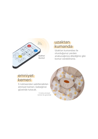 Huggy Pie Yenidoğana Uygun Otomatik Ana Kucağı