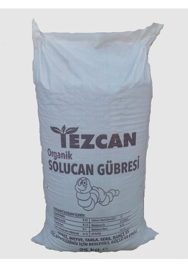 Tezcan Solucan 25 Kg
