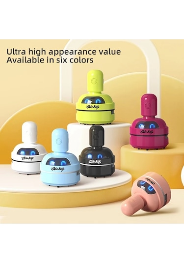 Hightower Usb Şarjlı Pembe Mini Elektrikli El Süpürgesi, Şarj Edilebilir Pil, Masaüstü Temizleyici