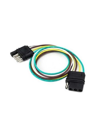 Ulzyvf Su Geçirmez Pratik Pinli Pazly Konektör Kablosu, Dayanıklı Çekme Bağlantı 4-he