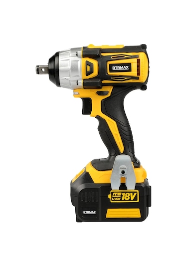 Rtrmax RTX2028 Şarjlı Somun Sıkma Kömürsüz 1/2 250 Nm 2x4 Ah Çift Akü X-Lion - Akü Dahil