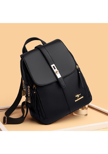 Sırt Çantası Kadınlar İçin Yeni Basit Ve Şık Bayan Sırt Çantası İşe Gidip Gelme Tüm Eşleşen Büyük Kapasiteli Tek Omuzlu Beyaz Ana Resim Rengi Diğer