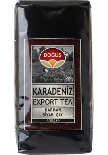 Doğuş Karadeniz Export Harman Siyah Dökme Çay 10 x 500 G