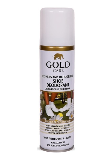 Bağcık + Gold Care Koku Giderici Ve Önleyici Ayakkabı Deodorantı 100 Ml Set