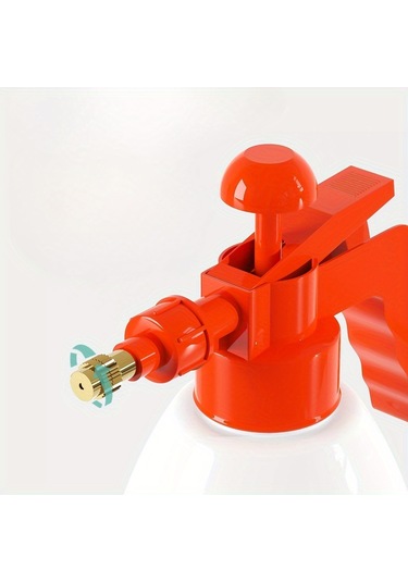 Tcherchı VQ77413 0.8 L Basınçlı Dezenfeksiyon Bahçe Bitkileri Sulama Püskürtücü Beyaz