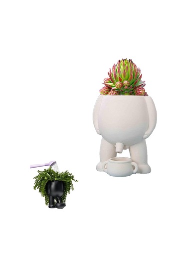 Komik İşeme Vazosu,yenilikçi İşeme Saksısı,idrar Saksısı Saksısı,drenajlı Sukulent Saksıları Saksıları,komik Saksısı