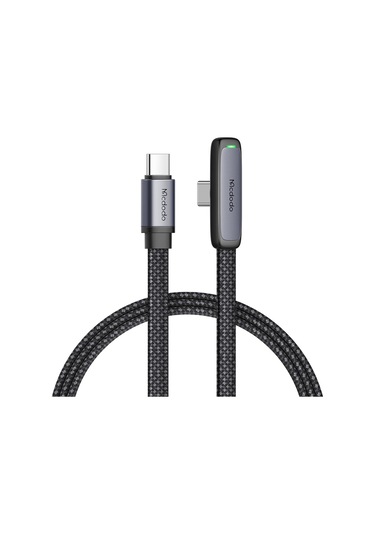 Mcdodo Ca-3361 1.8m Mdd Tip-c-tip-c Tip 3.25a Pd65w Dirsek Şarj Kablosu Örgülü Veri Kablosu-