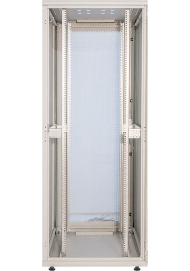 Canovate 22u 600x1000mm 19'' Dikili Tip Server Rack Kabinet Gri 2 Yıl Üretici Garantili