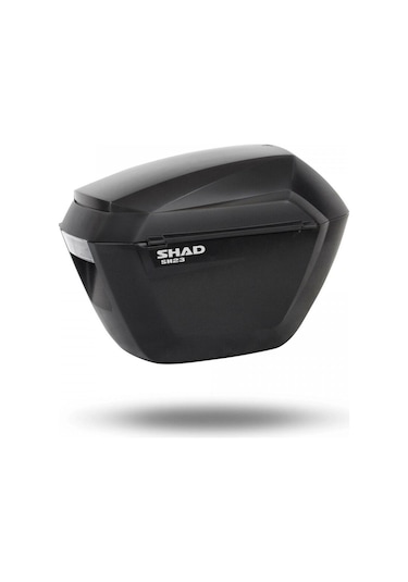 Shad Motosiklet Çanta - Topcase - Sh23 Yan Çanta Seti Siyah 23lt Standart