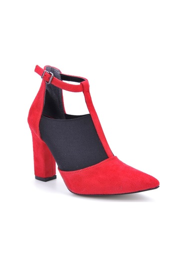 Marine Shoes 2702 Kadın Ayakkabı Mak-b4-2702 783 Kırmızı