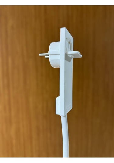 Pazly Uzatma Ultra Tekli Kullanılır Kablosu İnce Fiş Dar Alanlarda 1.5m Dw 1.5 M