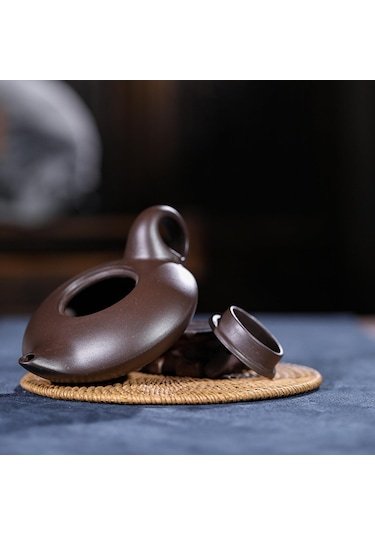 Suntek Magideal Mor Kil Koleksiyon Çaydanlık Kahverengi