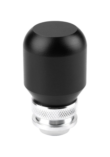 Moveevo Ev Tamiri İçin Evrensel Metal Vites Topu Siyah - 3 Adaptör 8mm,10mm,12mm İle Kolay Kurulum, Dayanıklı Malzeme Siyah