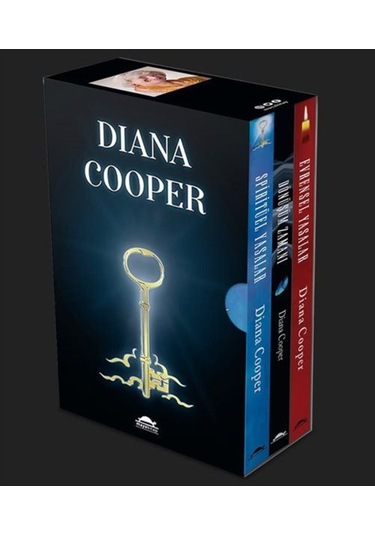 Maya Diana Cooper Seti - 3 Kitap Takım - Diana Cooper - Maya Kitap