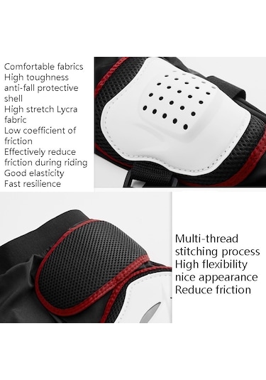 Sones Sulaıte Motosiklet Kros Binme Koruyucu Kalça Pantolonu Siyah L