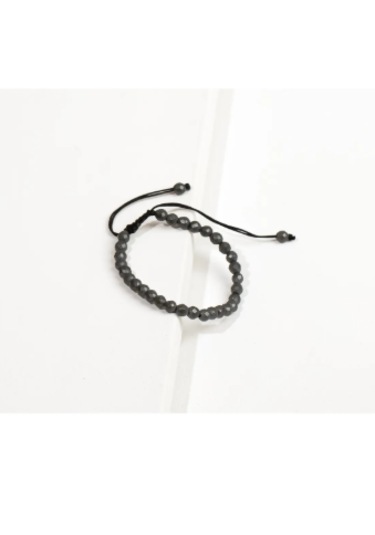 Bbaccessorıes Bb Doğaltaş Bileklik Siyah