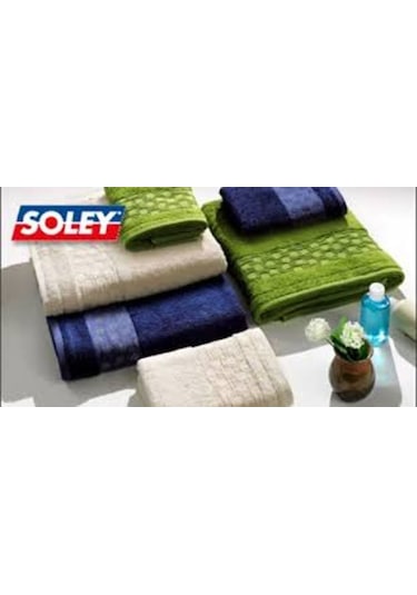 Soley Bambu Havlu 50 x 100 CM 2'li