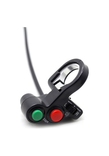 Besthome1 Çok Fonksiyonlu 12v Motosiklet Anahtarı - Sinyal, Far, Korna, 1-gang 1-gang