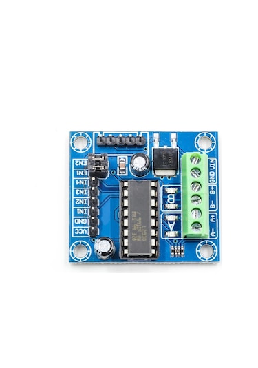 Mini L293D Motor Modül-4 Adet Dc Motor Sürücü - Step Motor Sürücü
