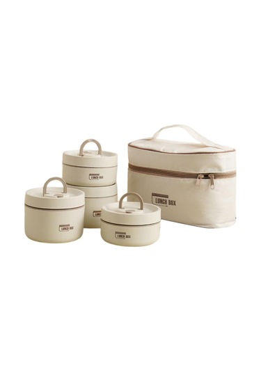 Taşınabilir Yalıtımlı Öğle Yemeği Kutusu Seti Çok Katmanlı Kombine Piknik Öğle Yemeği Kutusu 2 Katmanlı Çok Renkli