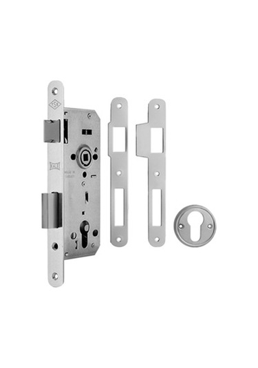 Kale 152 R 45 Silindirli Daire Kilidi Oval Krom 18 161kl0307202 Renkli