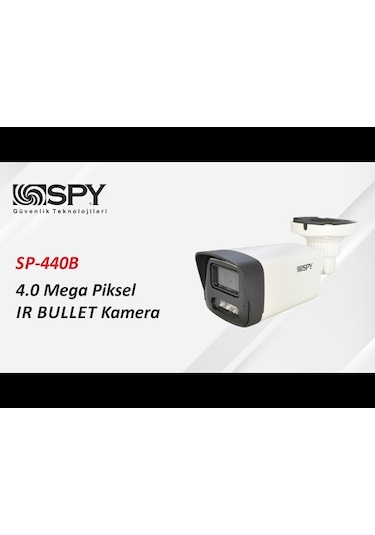 4 Mp Spy Kamera Sp440b