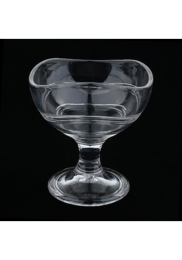 Suntek Şeffaf Akrilik Dondurma Bardağı Sundae Fincan Tatlı