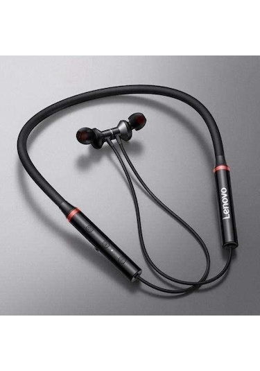Lenovo HE05X Bluetooth 5.0 Manyetik Neckband Kulak İçi Kulaklık