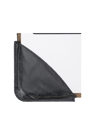 Bouletta Chester Deri 13-14 inç Macbook Kılıfı RST1 Siyah